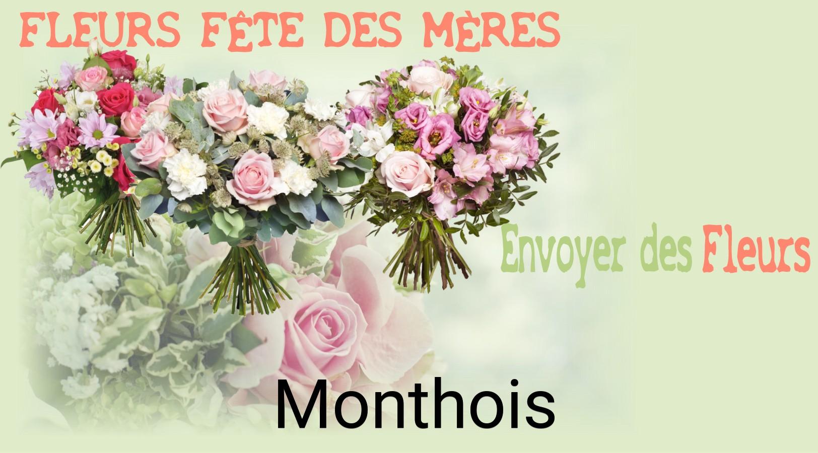 Bouquet de Fête des Mères livré à Monthois