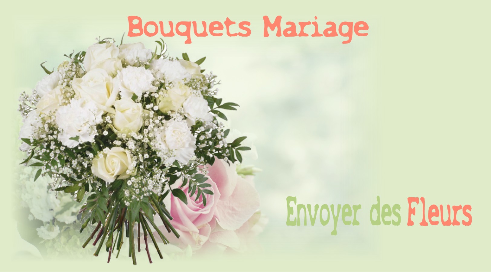Bouquet de mariage à faire livrer à Monthois